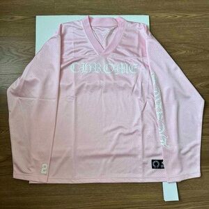 Chrome Heart Pink Long Sleeve Sweatshirt